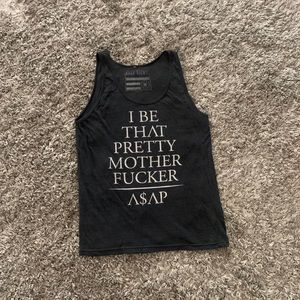 A$AP ROCKY Womens gangster Tank